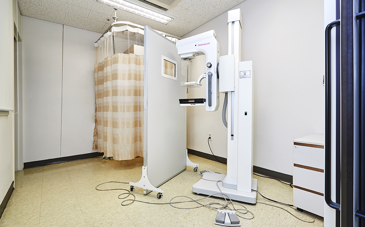 유방촬영기
