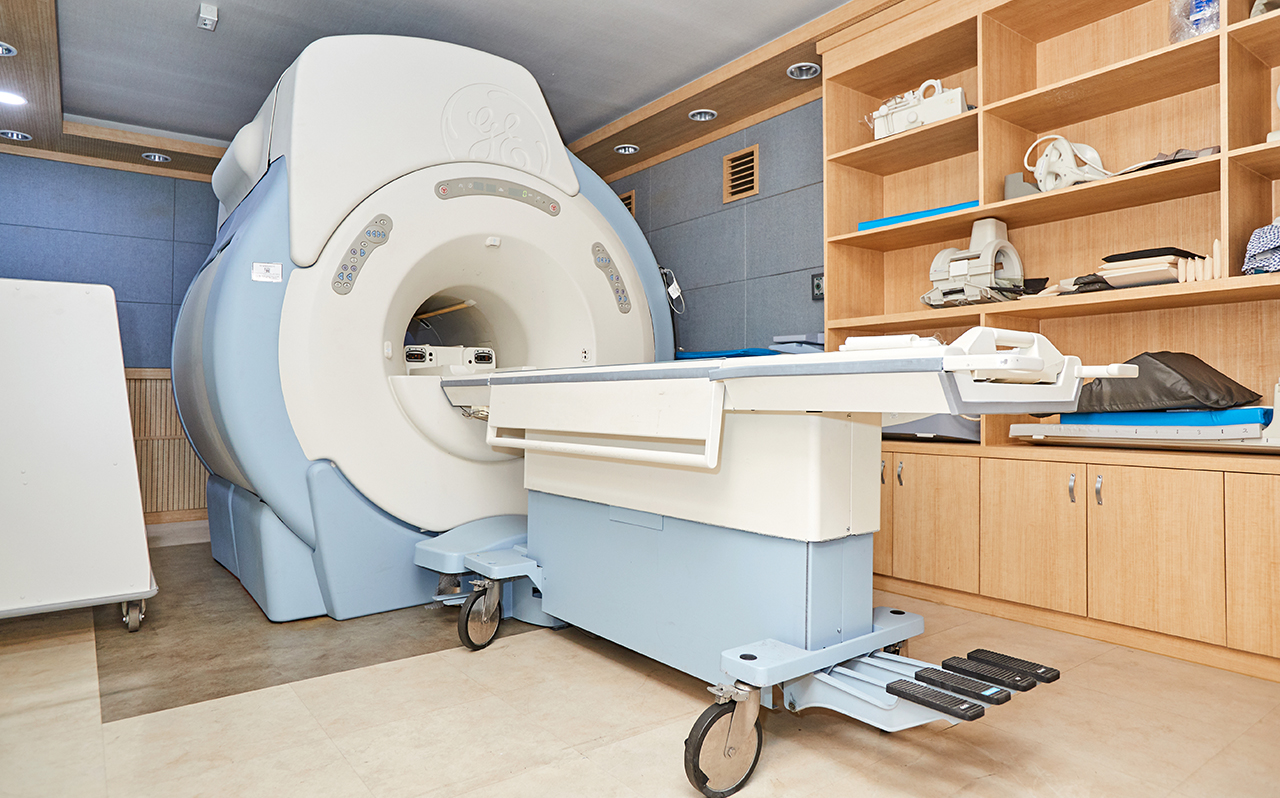 MRI 촬영실